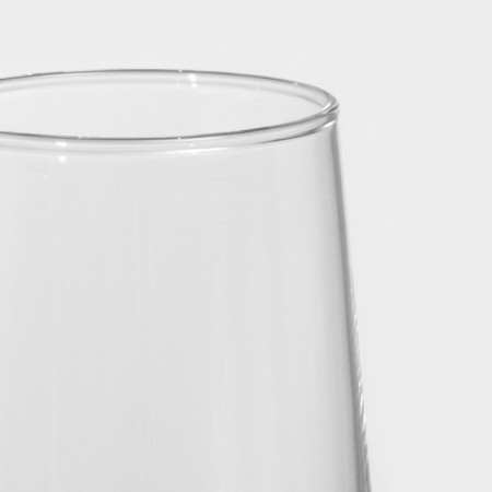 A set of glass glasses for champagne “Tasting time. Champagne ", 160 ml, 4 pcs-4