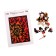 Puzzle wooden figured "Free flight"