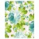 Pillow Blouse "Blue peonies, decorative, size 16x45 cm
