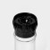 Mill for spices, plastic mechanism, 115 ml (45-80 gr), black color