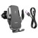 Hoco CA202 car holder, wireless charging, for 4.5-7.0 ", 2 A, 90 mAh, 15 watts, black