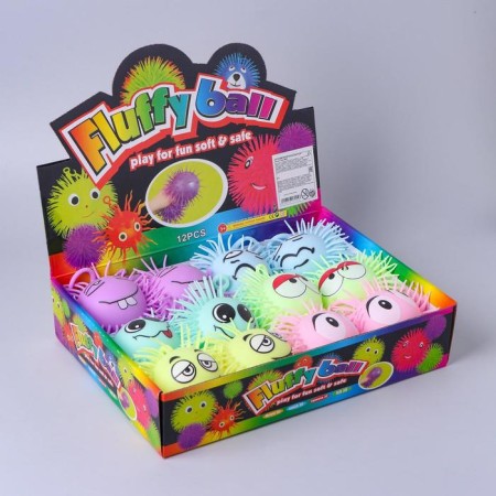 Hedgehog "Chudik", light, color mix-3