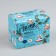 Garland “thread” 5 m with nozzles “Blood Balls”, IP20, Dark Thread, 30 LED, Blue glow, 8 modes, 220 V