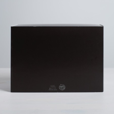 Gift folding box, packaging, Gift for Real Man, 25 x 18 x 10 cm-2