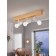 Townshend 3x60W lamp E27 Brown, white