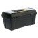 Tundra tool box, 16 ", 410 x 220 x 190 mm, plastic, two organizers