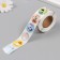 Stick Paper "Animals. Wishes" d = 2.5 cm 500 pcs in a roll 3x6.5x6.5 cm