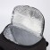 Thermal -mosa with a zipper 6.5 liters, external pocket, black color