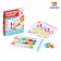 Training game with a magnetic pen, magnetic tasks "In search of gifts"