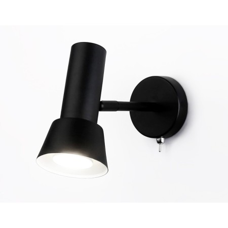 Wall lamp with a switch and a change of lamp Ambrella Light, Move, TA13129, GU10, Black Color Black-1