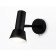 Wall lamp with a switch and a change of lamp Ambrella Light, Move, TA13129, GU10, Black Color Black