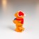 Polystone souvenir "Tigrush in a scuffle with a gift" MIX 5x2.5x2.5 cm
