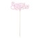 Topper for the cake "beloved", color, assorted, mix