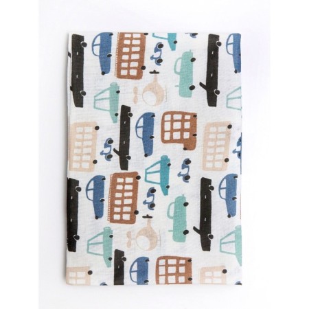Pillowcase "Trace", size 40x60 cm-4