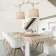Suspended chandelier Mantra Sabina, E27, 2x20W, 1120x300x520 mm, color decorated tree