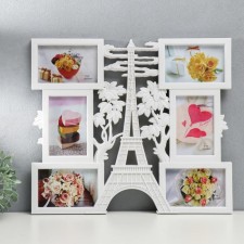 Photo frame in 6 photos 10x15 cm 