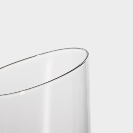 A set of glasses for champagne Magistro "Illusion", 180 ml, 5.5 × 27.5 cm, 2 pcs-4
