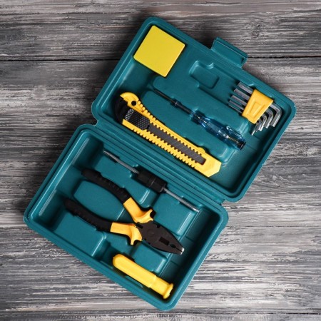A set of tools in the case “For all occasions”, universal, 11 items-9