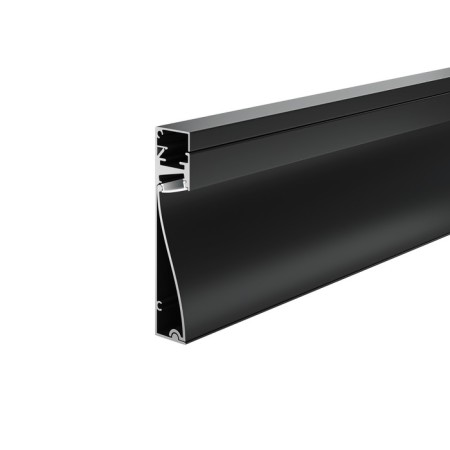 Aluminum profile of the Maytoni plinth with a backlight 80x18 mm, 2 m