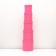 A set of round boxes 5B1 "Paints", Pink, 25 x 25 x 25 - 19 x 19 x 19 cm