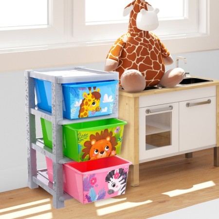 Goshade Children's "Funny Zoo", 3 sections-1