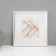 Photo frame Plastic Gallery 25x25 cm, 636421-11, silver (plastic screen)