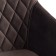 Bremo Mod chair. 708 fabric/metal, 58x55x83cm, dark gray 14/black