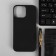 Pero cover for Apple iPhone 13 Pro Max, silicone, black