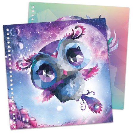A set of applications with stickers but NEBULOUS STARS Marinia-7