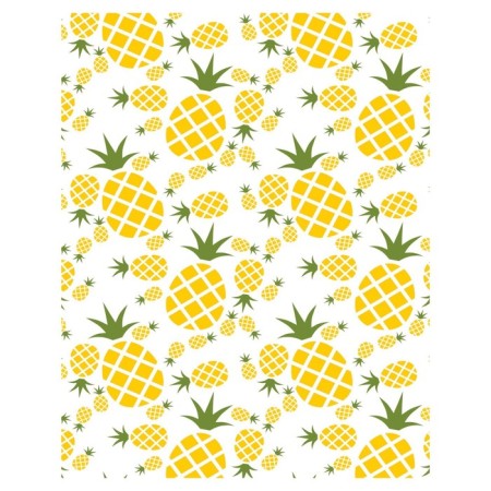 Pillow Cut "Pineapple dreams, decorative, size 16x45 cm-1