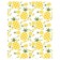 Pillow Cut "Pineapple dreams, decorative, size 16x45 cm