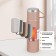 Set "Master K": Thermos 500 ml and 3 circles 160 ml, retains heat 12 hours, beige 984093