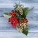 Decor "Winter Dreams" Gift Berry Berry, 18 cm