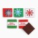 Gift set: tea, chocolate, a postcard of the "warm new year"