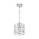 Suspended lamp Maytoni Mod067PL-01CH, 1HE14, 60W, 20x20x72 cm, chromium color