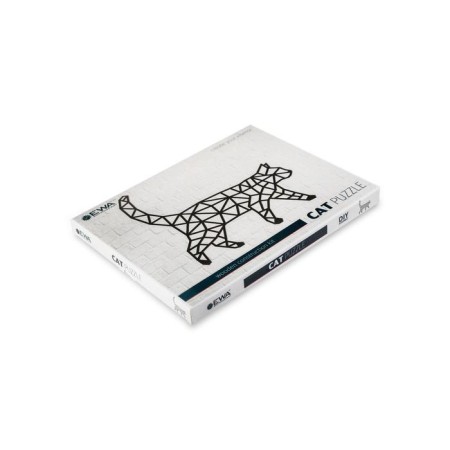Wooden interior puzzle Ewa Design "Cat"-2