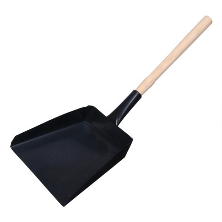 Hotail scoop, 19 × 19 × 5 cm, metal, wooden stalk 35 cm, mix