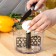 Blender - vegetable mechanical Magistro Vegan Pro, 2 nozzles, white color