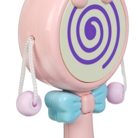 Little Musical Bunny "Bunny", Elastic ears, Mix color, Kroshka Me-15