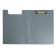 Folder Planet with A4 clamp, 1.2 mm, calligrata, plastic, gray (clipboard with a lid)
