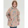 Vetrovka for girls, height 134 cm, sandy color