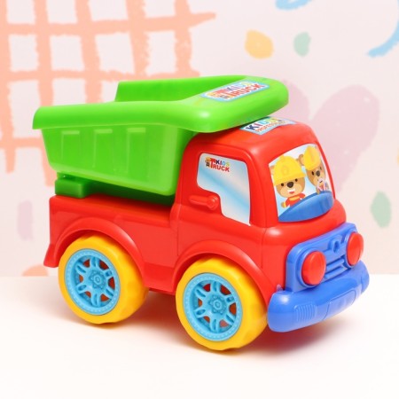 Plastic car "Sightswall" 16 x 9 x 12 cm, mix-4