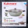 Stear, d = 30 cm, removable handles, glass cover, anti-stick coating, light-gray color