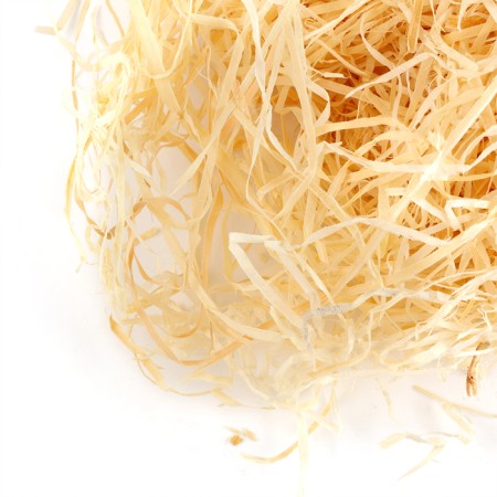 Filler for the decor "hay", 100 g, beige