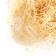 Filler for the decor "hay", 100 g, beige
