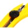 Chancellery knife 18 mm, plastic, with a roller lock, TOP