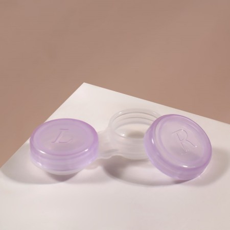Container for contact lenses "Tenderness", packing 20 pcs, color mix-2