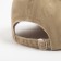 Minaku baseball cap, beige color, size 58