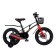 Bicycle 16 ’’ maxiscoo Air Pro, black matte color