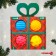 Gift set of developing tactile balls "Gift", 4 pcs., New Year's packaging, crumb I